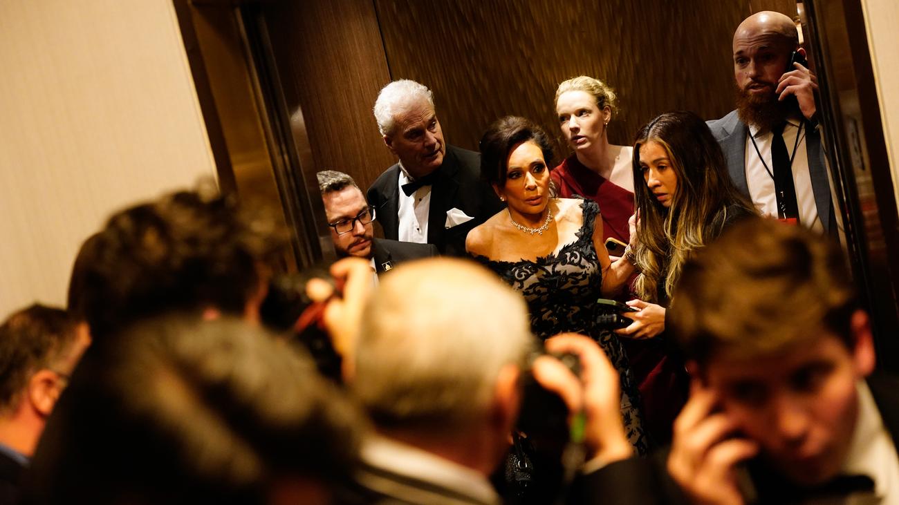 Correspondents’ Dinner: Und dann sagt Donald Trump noch: »Ich will leben«