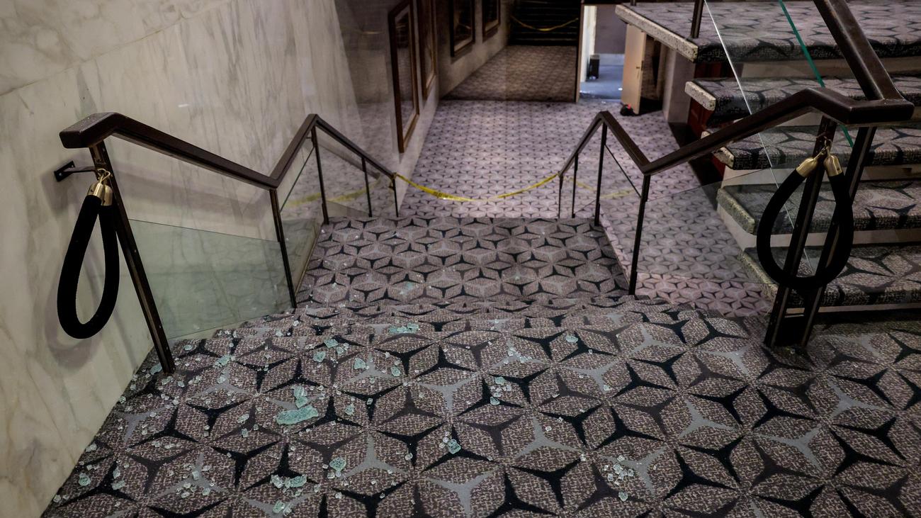 Korrespondentendinner: Schütze hinterließ Manifest im Zimmer des Gala-Hotels