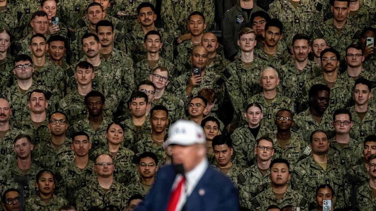 Kori Schake: »Trump spricht über das Militär, als gehöre es ihm«