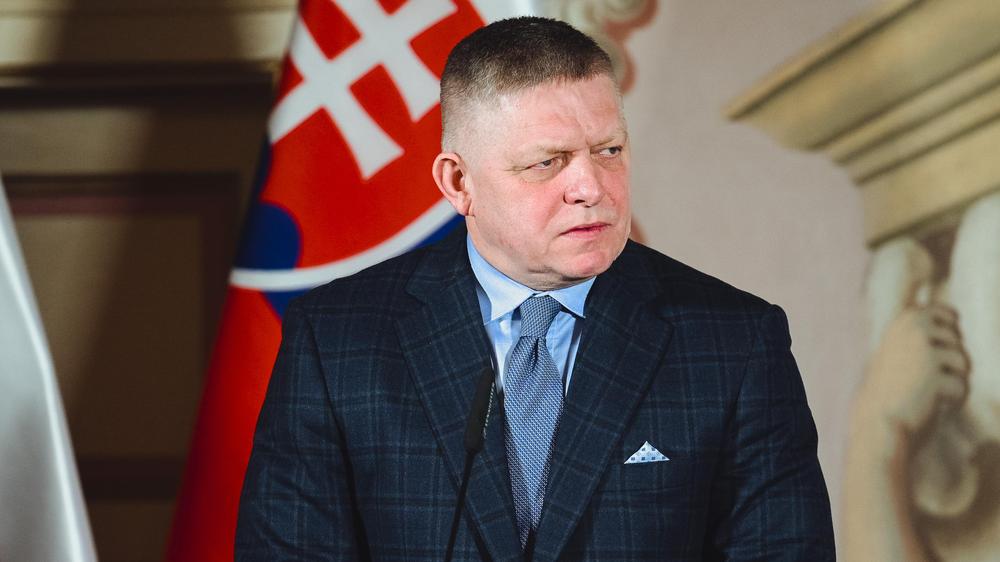  Der slowakische Ministerpräsident Robert Fico unterhält noch Verbindungen zur russischen Regierung.