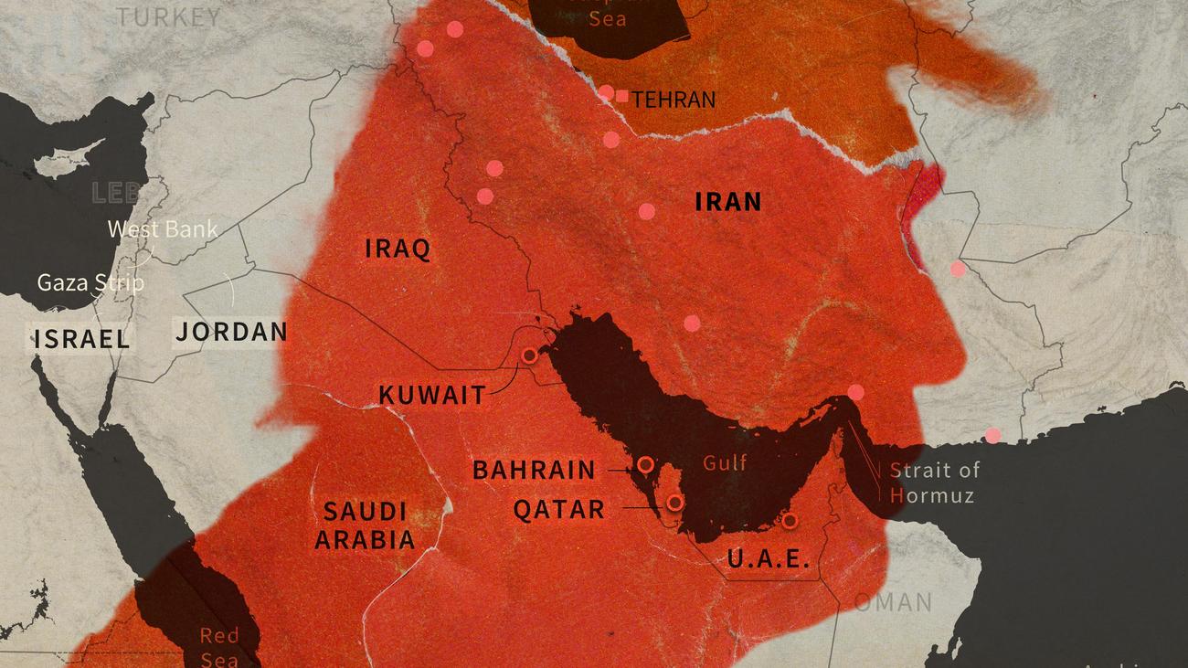 Straße von Hormus: Nächste Stunde: Erdkunde