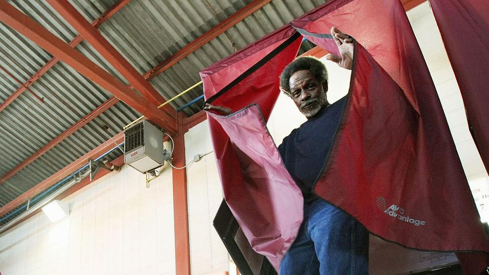 Supreme Court Vertretung schwarzer Wähler in Louisiana