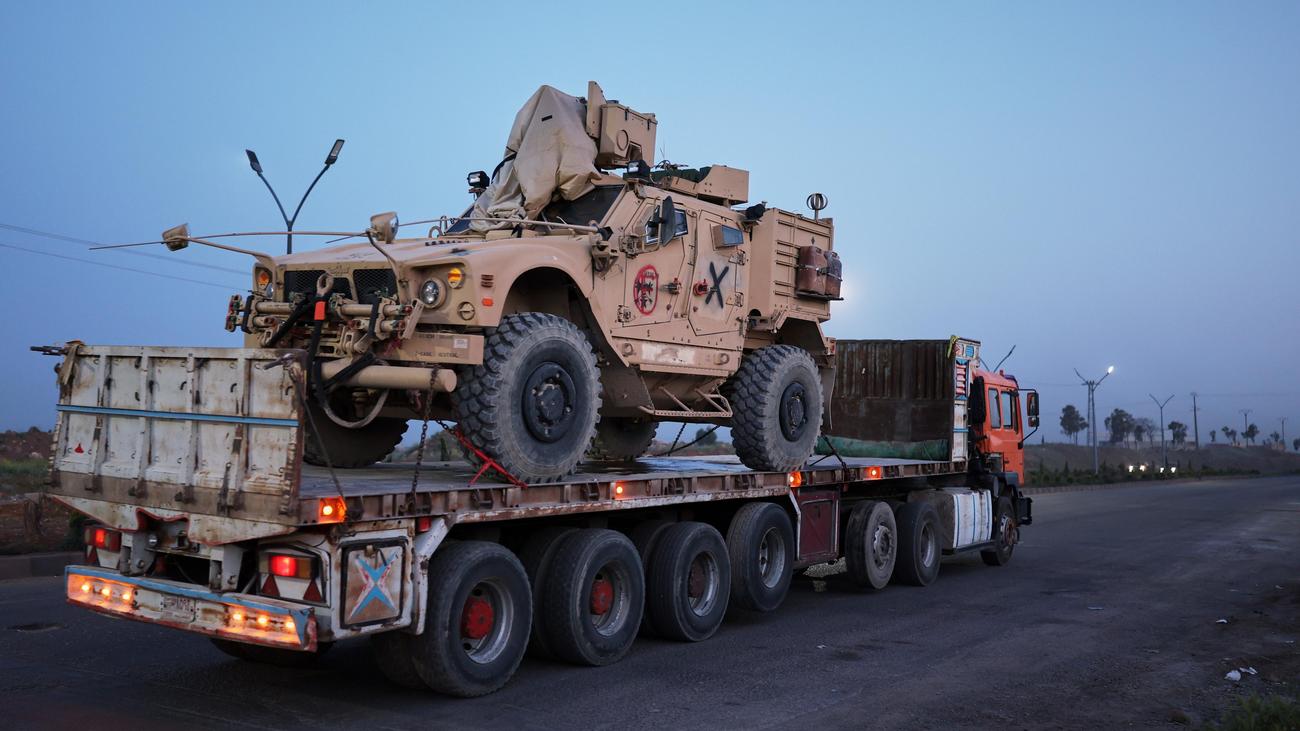 Syrien: US-Militär bestätigt Übergabe von Stützpunkten in Syrien