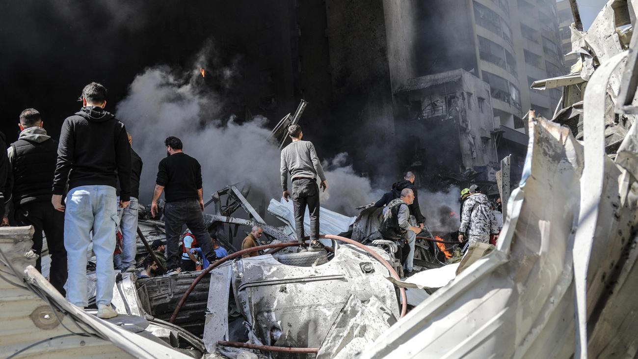 Irankrieg: Libanons Krankenhäuser nach israelischem Großangriff überfüllt