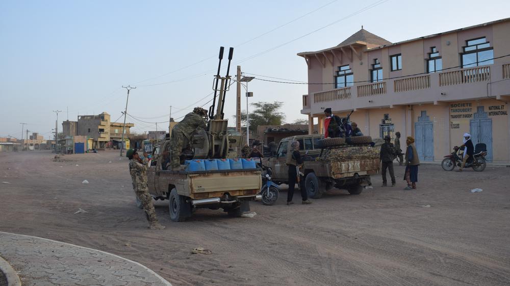  Die Tuareg-Rebellenallianz in Mali hat Russland aufgerufen, sich dauerhaft und vollständig aus dem Land zurückzuziehen.