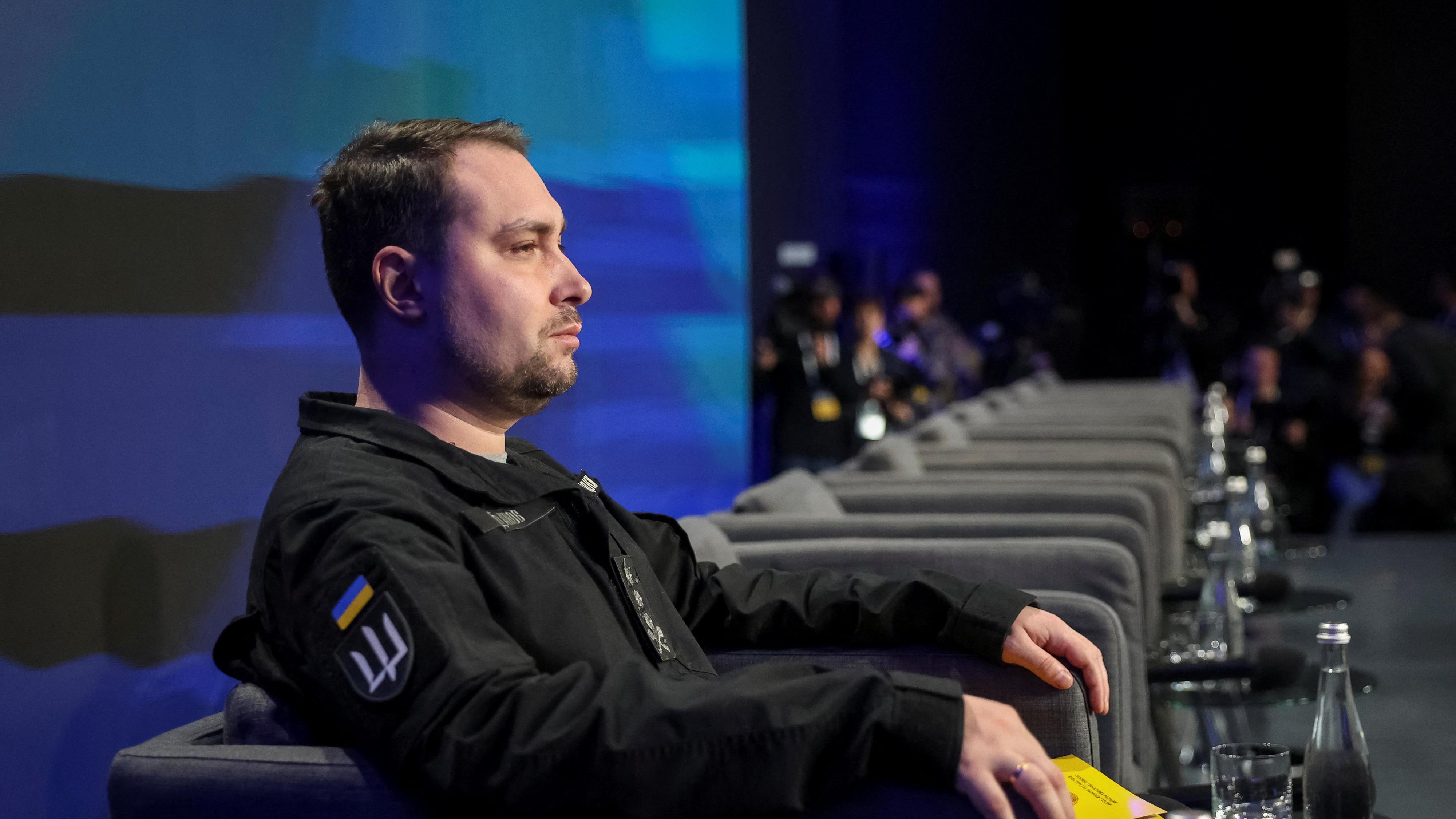 Lage in der Ukraine: Kyrylo Budanow, damals noch als Chef des ukrainischen Militärgeheimdiensts, im Februar 2025 in Kyjiw