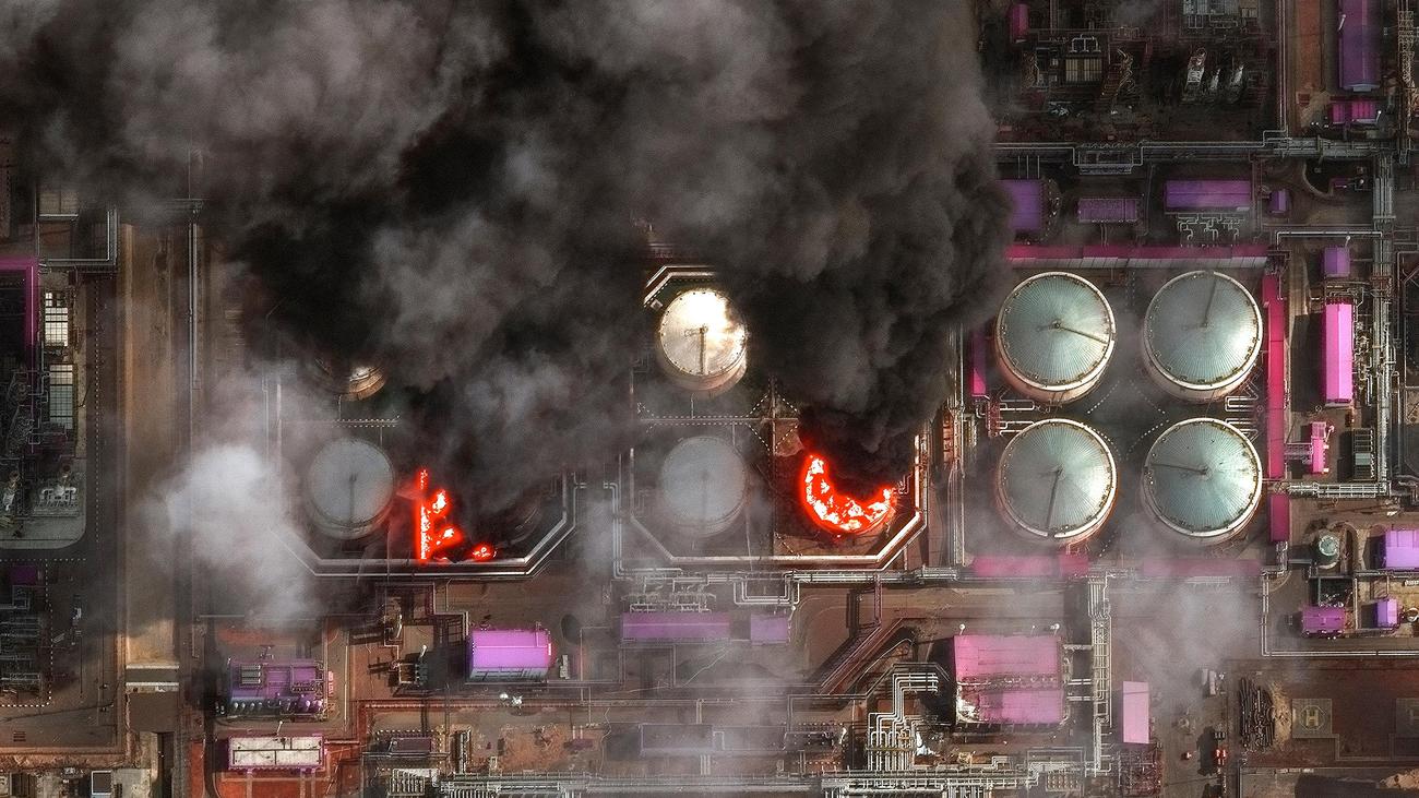 Lage in der Ukraine: Drohnen, Öl und Prioritäten