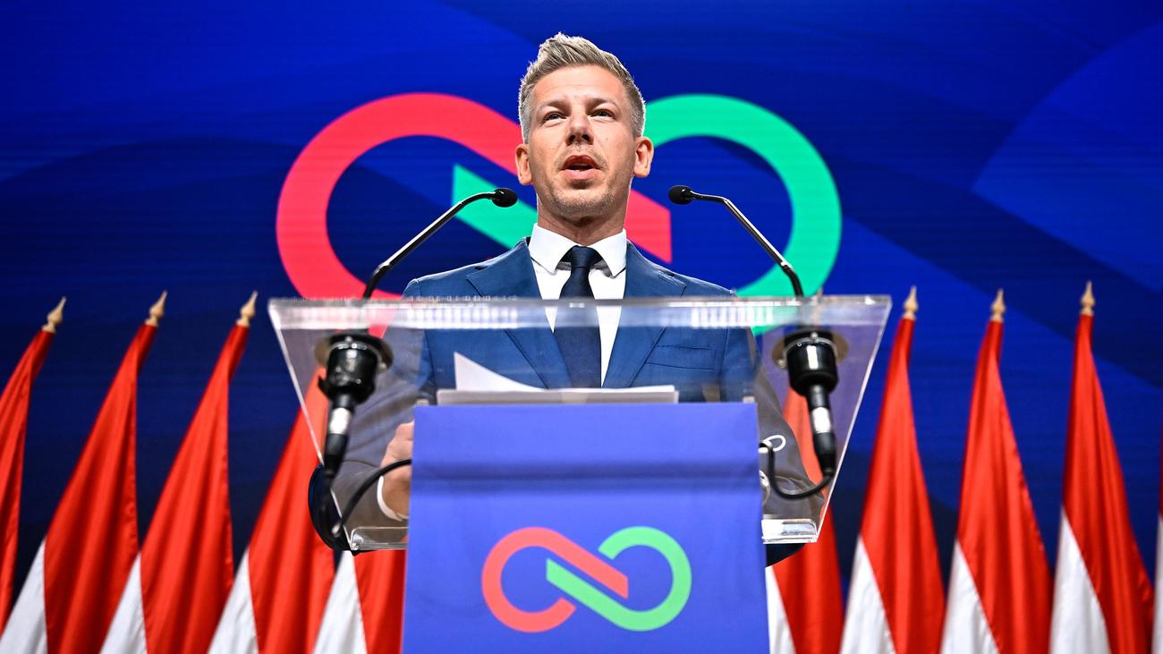 Ungarn: Péter Magyar wirft Orbán-Regierung Propaganda und Aktenvernichtung vor