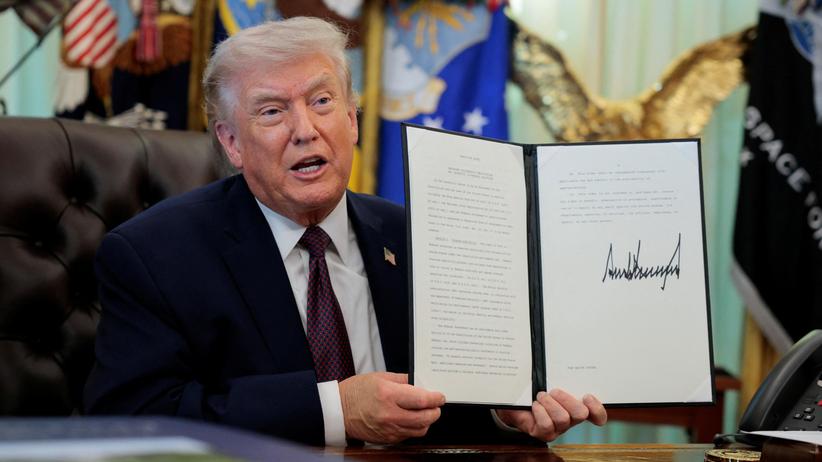 US-Wahlrecht: US-Präsident Donald Trump hat ein Dekret unterzeichnet, mit dem das Wahlrecht von Millionen von Menschen eingeschränkt werden könnte.