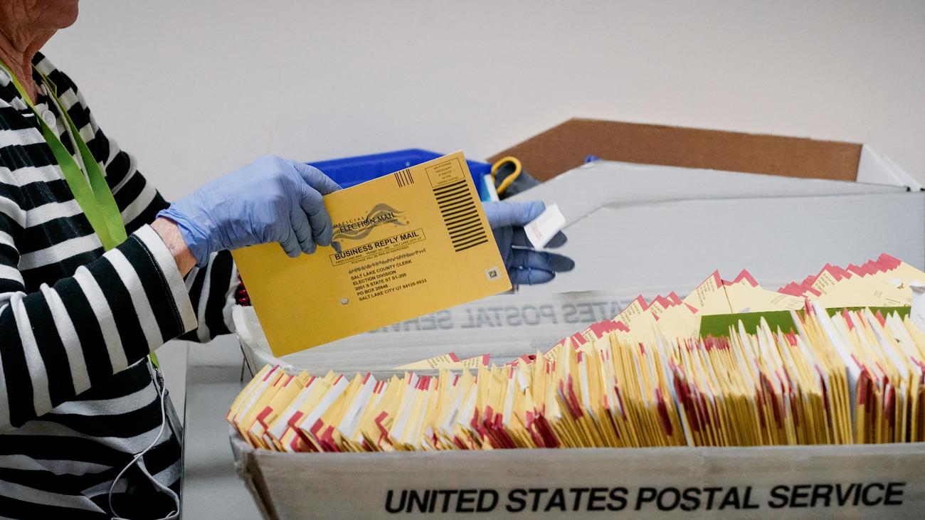 US-Wahlrecht: Demokraten reichen Klage gegen Trumps Dekret zur Briefwahl ein