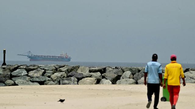 Bild: Straße von Hormus: USA haben mit Seeblockade gegen den Iran begonnen