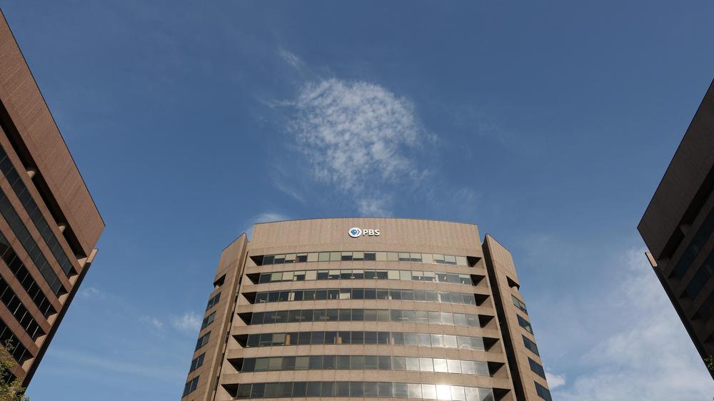 Die Zentrale von PBS in Arlington, Virginia