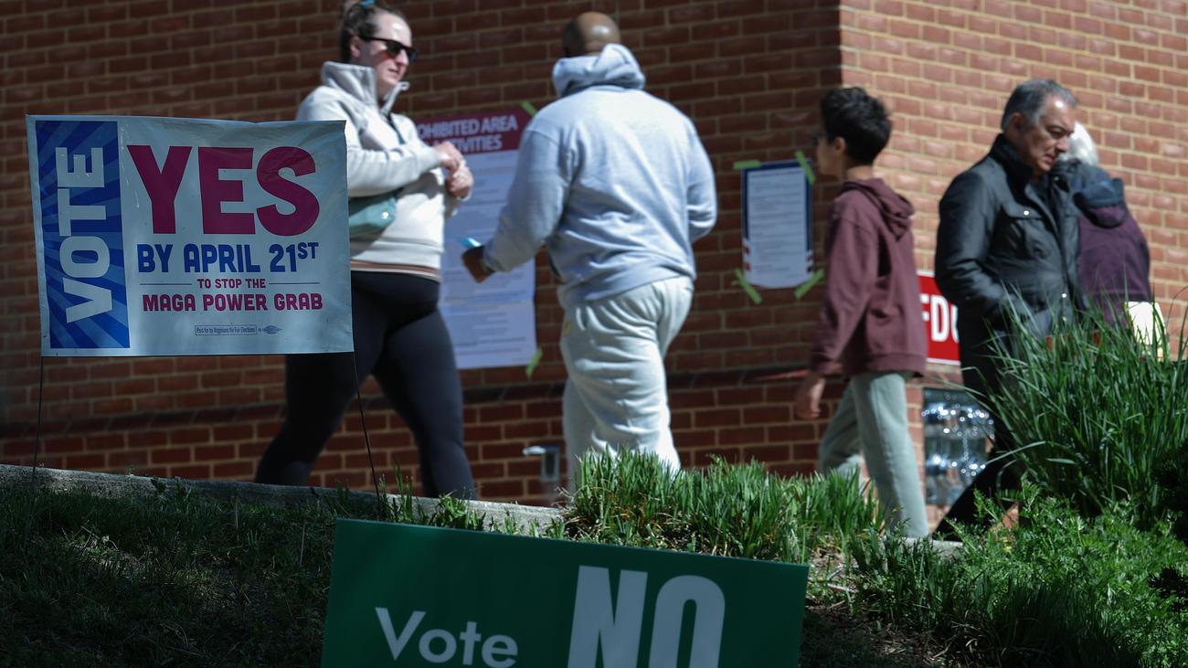 USA: Demokraten erringen Sieg über Wahlkreisreform in Virginia