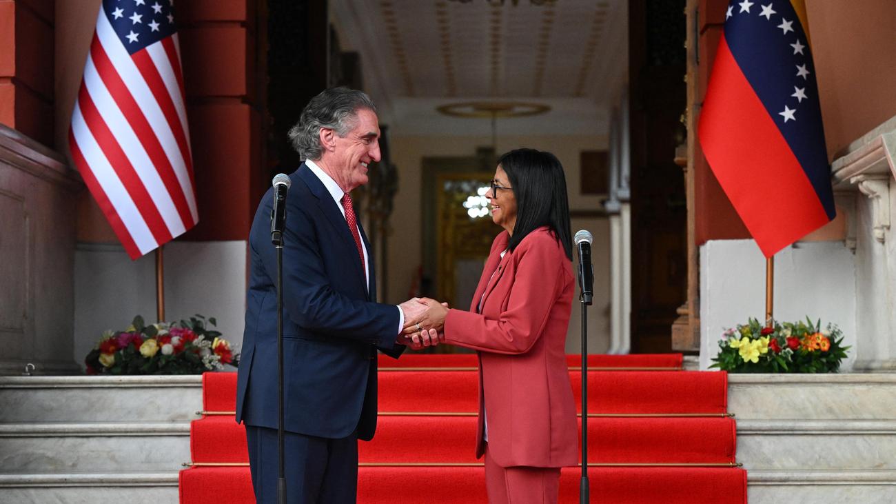 Delcy Rodríguez: Unauffällig und leise festigt sie ihre Macht