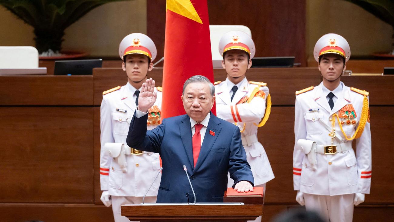 Vietnam: Hardliner Tô Lâm wird mächtigster Politiker in Vietnam