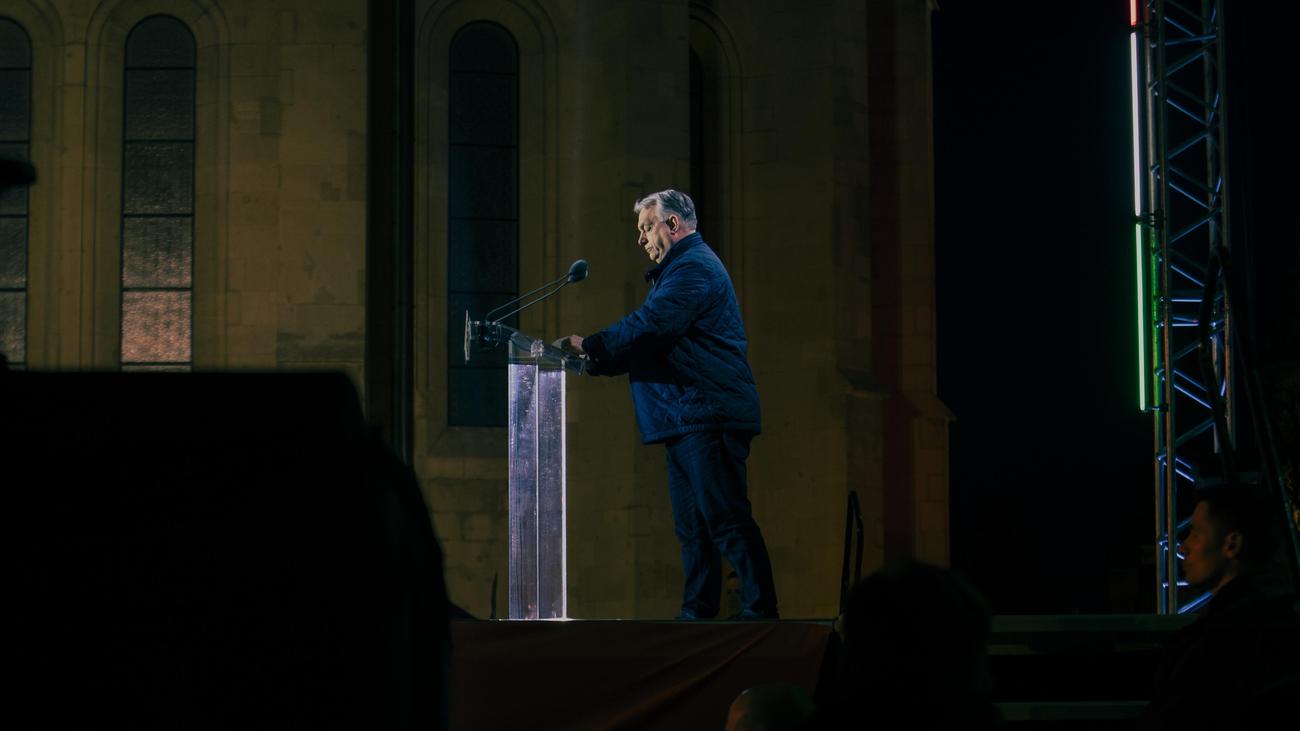 Viktor Orbán: "Ich hoffe, Sie sind mindestens so müde wie ich"