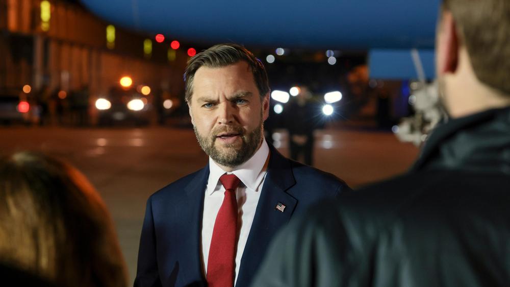  US-Vizepräsident JD Vance soll die Verhandlungen mit dem Iran ab Samstag in Pakistan anführen.