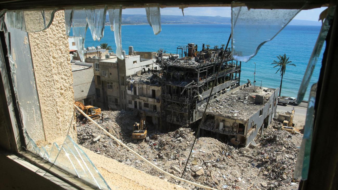 Israelische Angriffe: Donald Trump verkündet Verlängerung der Waffenruhe im Libanon