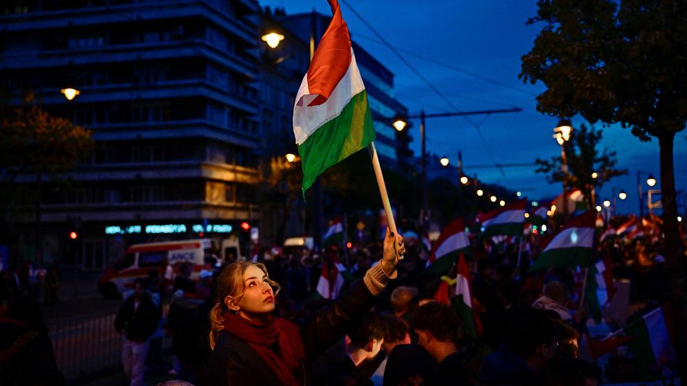  Nach 16 Jahren steht Ungarn vor einem Regierungswechsel.