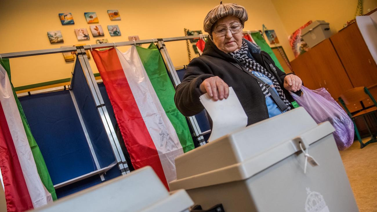 Wahl in Ungarn: Wahlbeteiligung in Ungarn so hoch wie noch nie