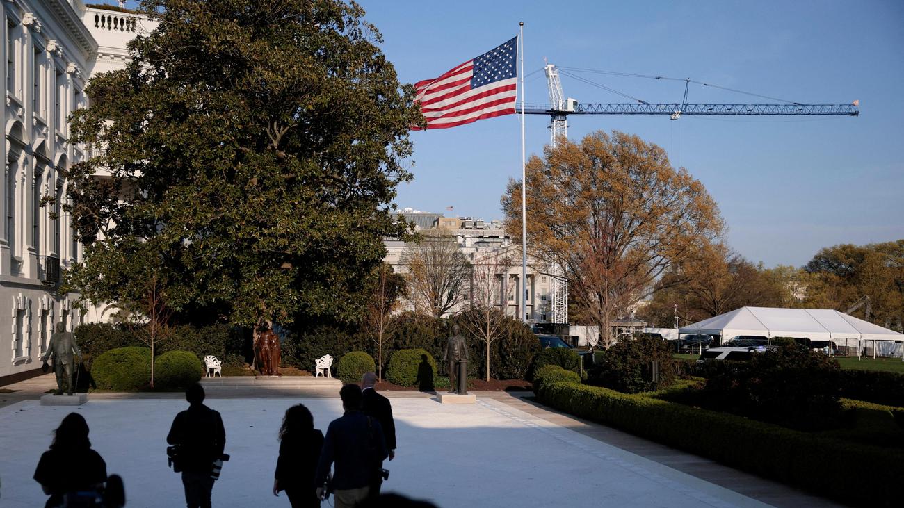 Weißes Haus: Richter erlaubt Bunkerbau unter Donald Trumps geplantem Ballsaal