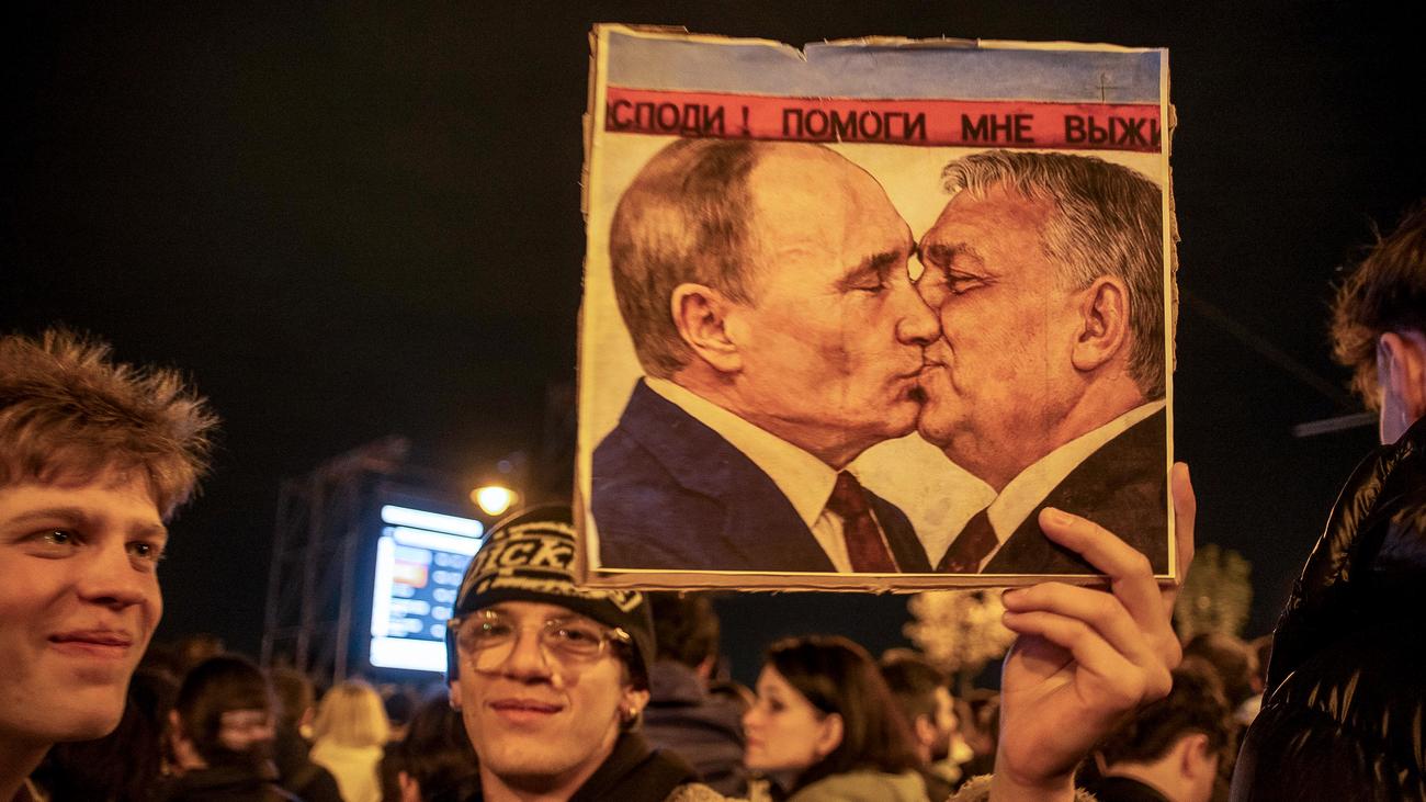 Putin und Orbán: Der Tag, an dem Putin einen wichtigen Unterstützer verlor