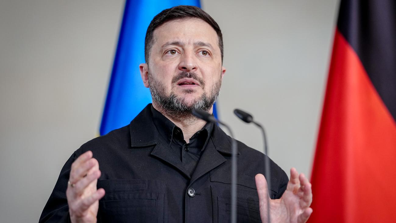 Krieg in der Ukraine: Selenskyj befürchtet durch Irankrieg weitere Engpässe bei Flugabwehr