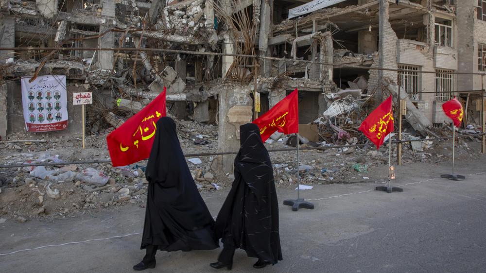  Das iranische Regime will laut Staatsmedien einer Waffenruhe nicht zustimmen.