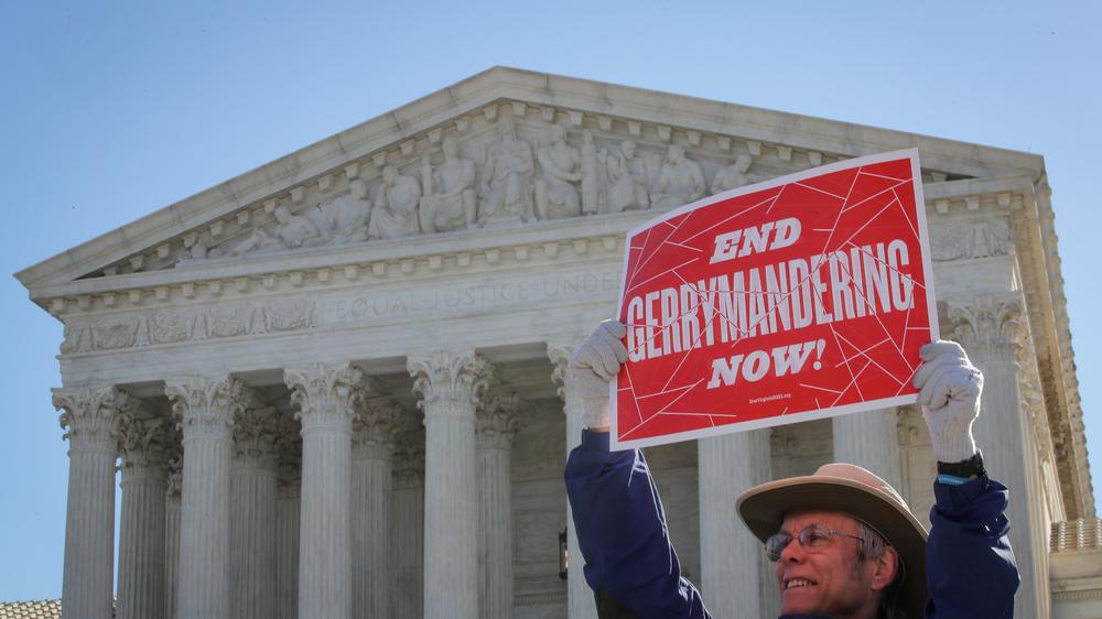  »Gerrymandering«, die Praxis des Wahlkreiszuschnitts, ist schon lange umstritten.