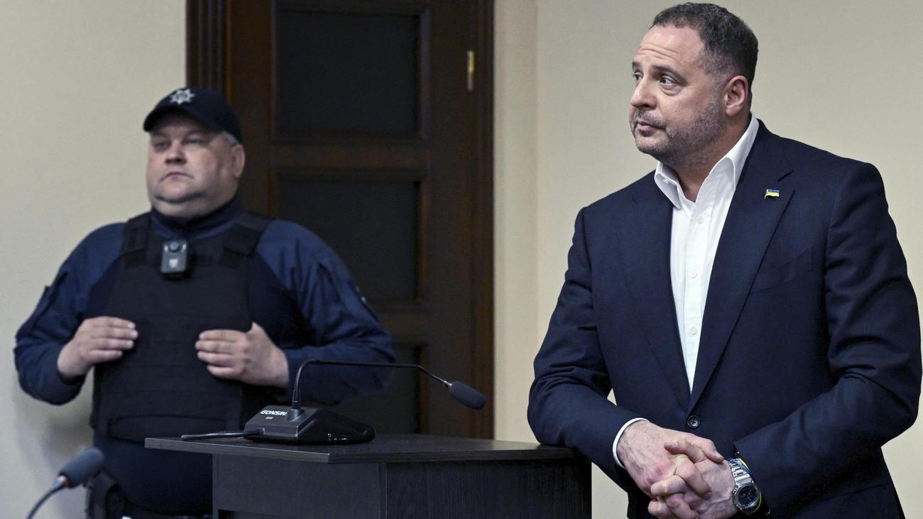 Korruption in der Ukraine: Selenskyjs Ex-Stabschef muss in Untersuchungshaft