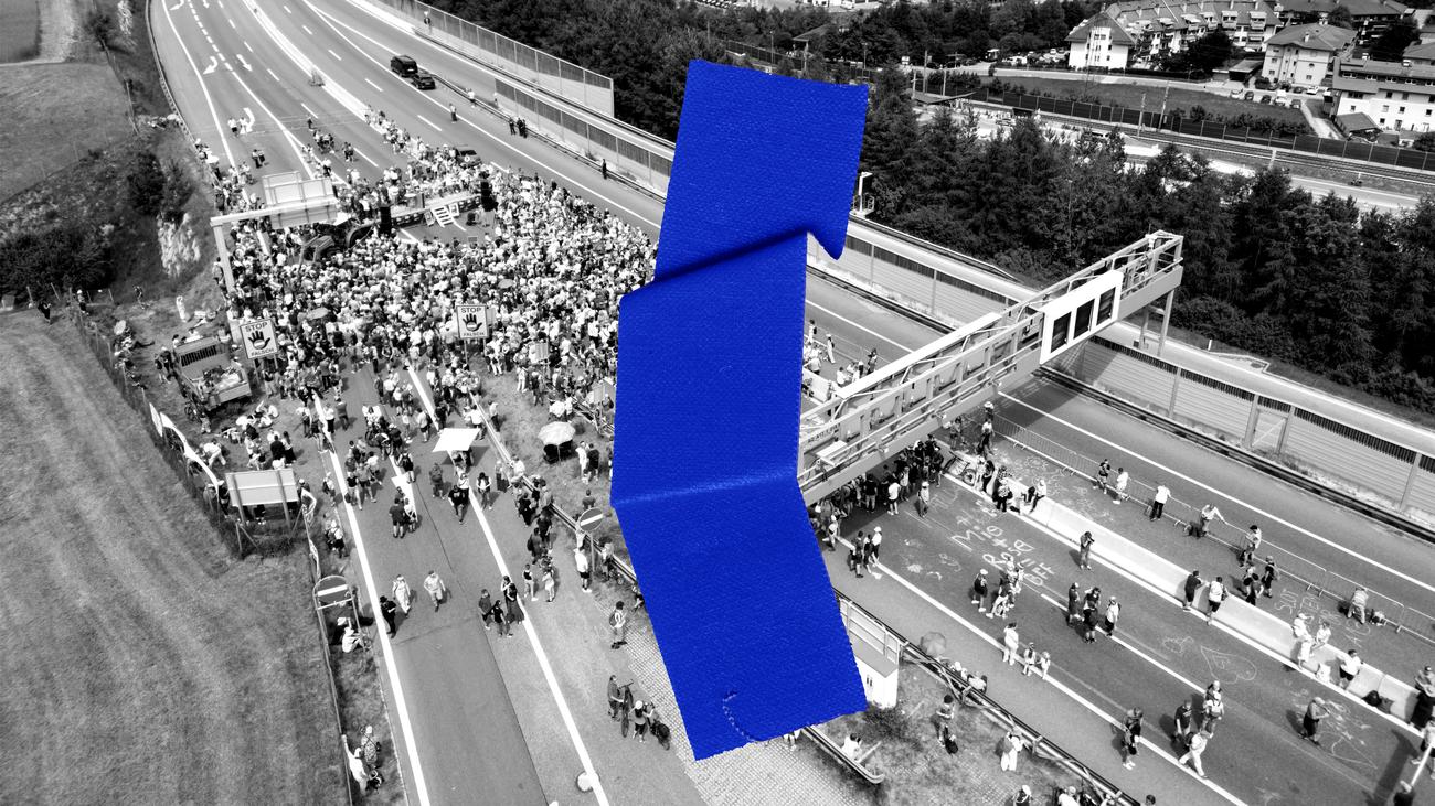 Brenner-Blockade: Es müsste hier nicht so eng sein