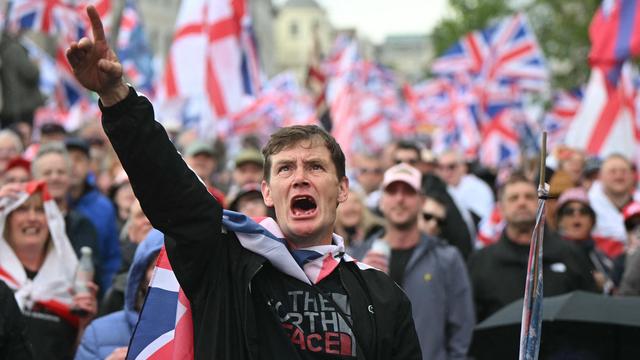 Proteste in London: Im Vakuum gedeiht das Gift