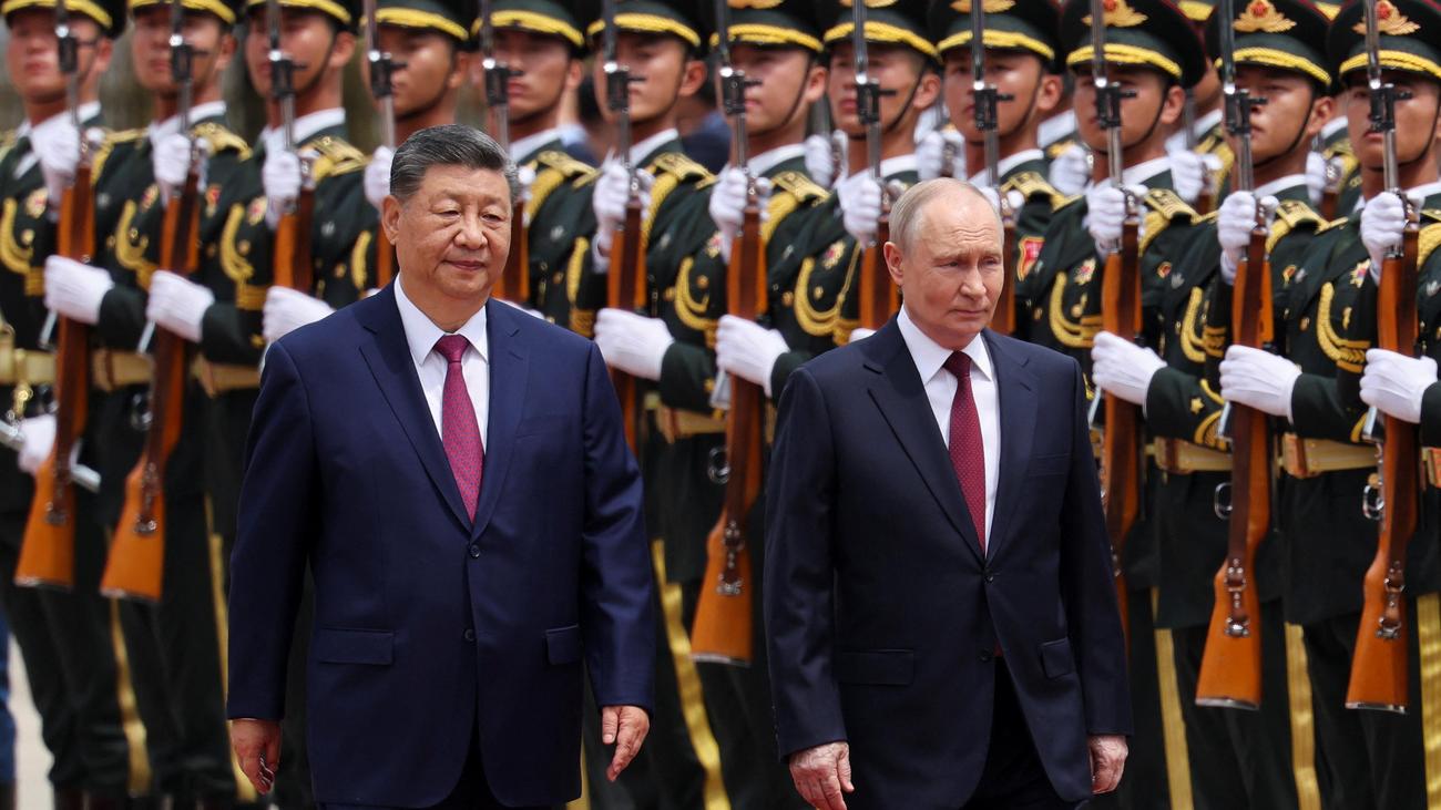 Staatsbesuch in Peking: Putin lobt »positive Dynamik« zwischen China und Russland