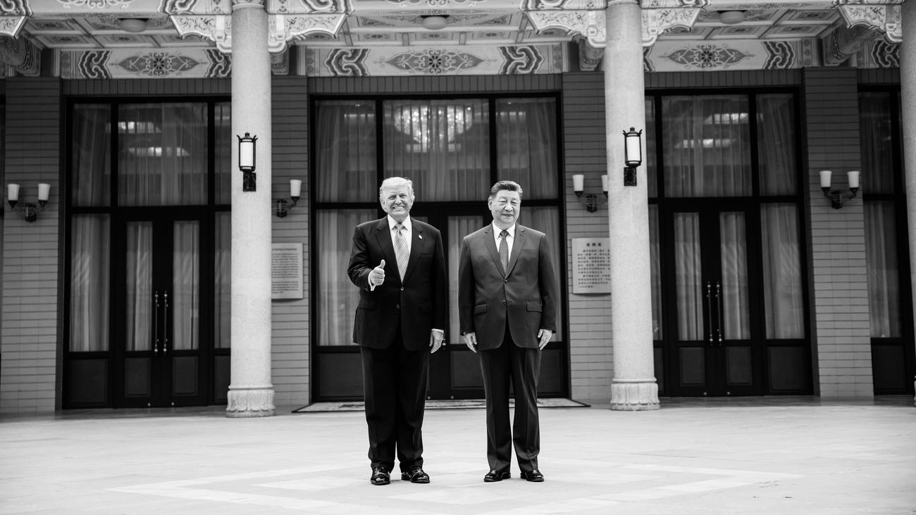 Donald Trump in China: Strenger Xi, bedürftiger Trump