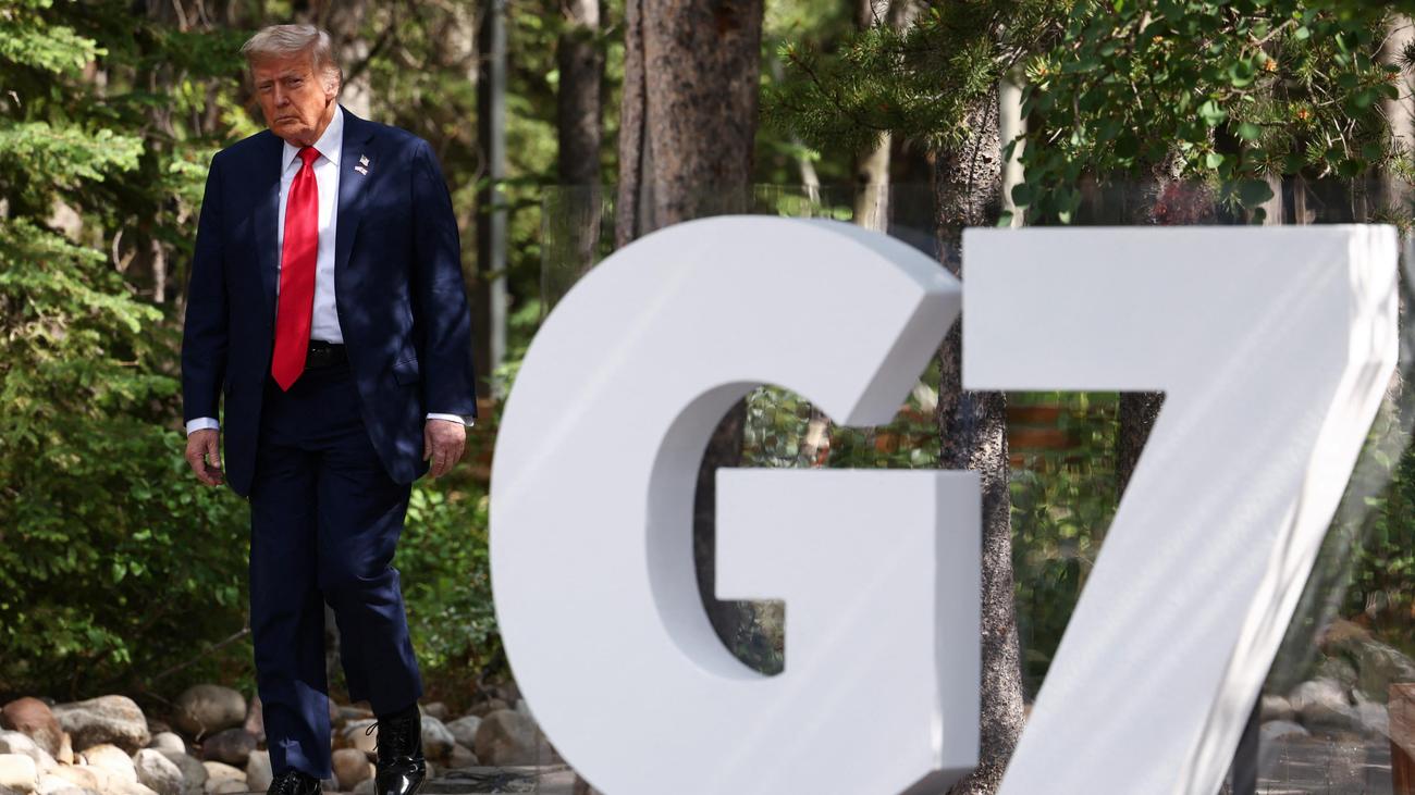 G7-Gipfel: Donald Trump bestätigt Teilnahme am G7-Treffen in Frankreich