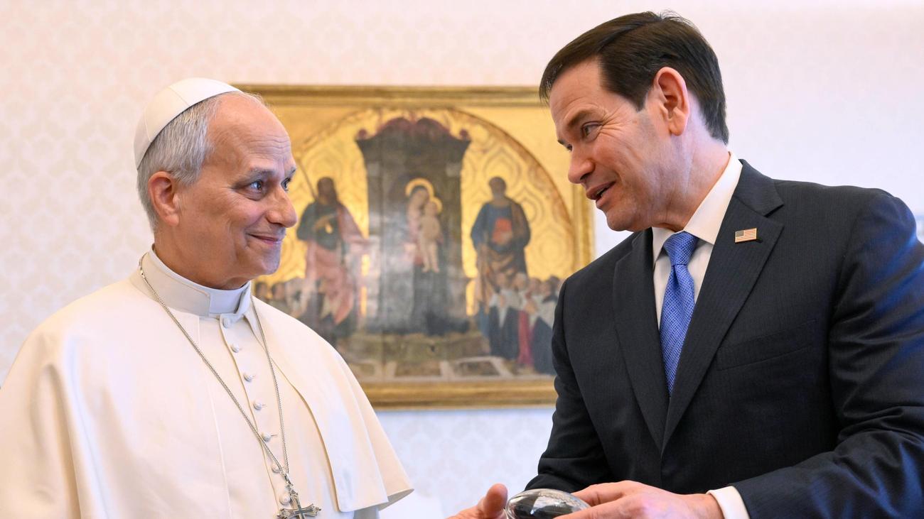 Donald Trump und der Papst : Der geschmeidige Katholik Rubio 