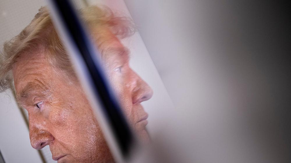  US-Präsident Donald Trump (Bild vom 15. Mai)