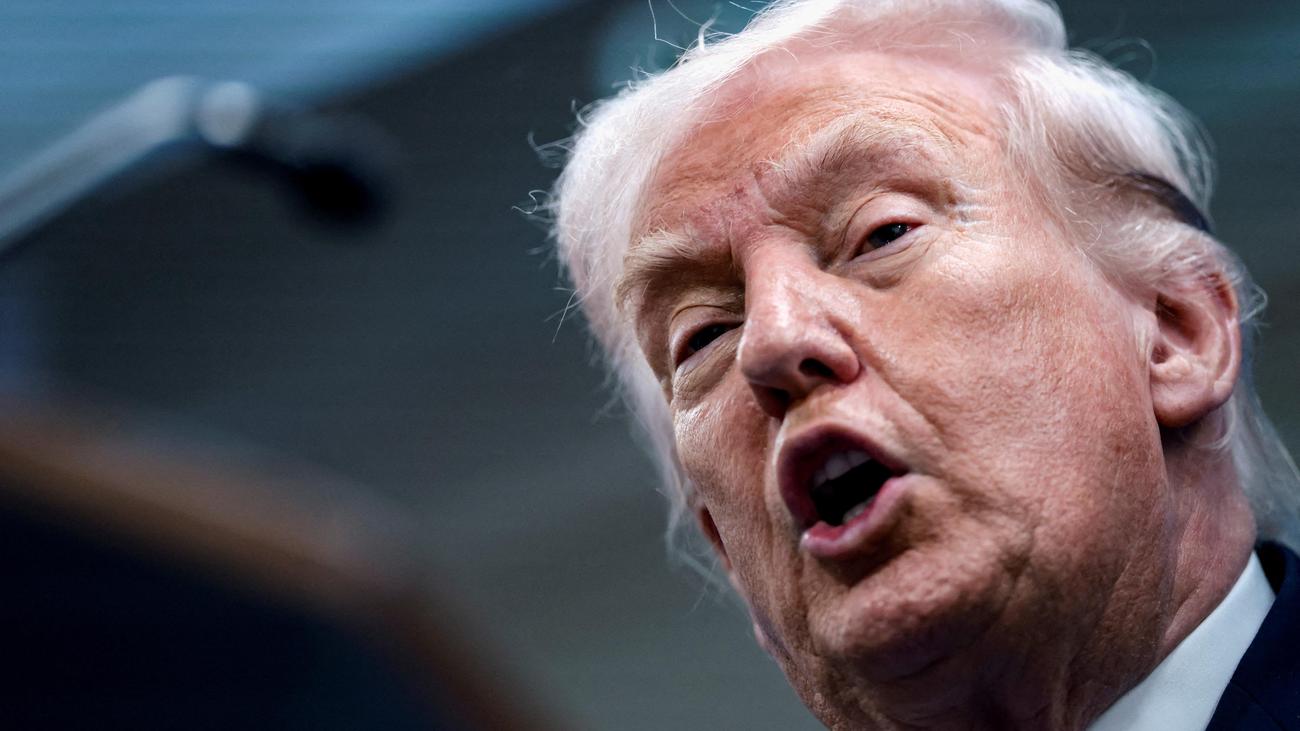 Donald Trump: Unzufriedenheit mit Trump erreicht laut Umfrage neuen Höchstwert