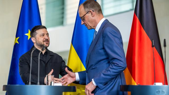Europäische Union: Merz schlägt »assoziierte EU-Mitgliedschaft« für die Ukraine vor
