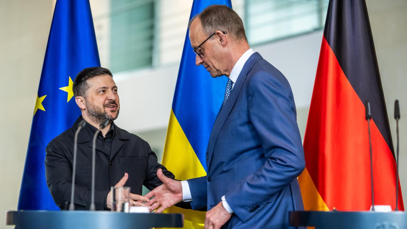 Europäische Union: Merz schlägt »assoziierte EU-Mitgliedschaft« für die Ukraine vor