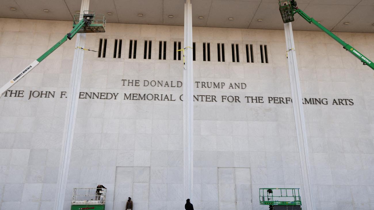 USA: Kennedy Center darf laut Gericht nicht nach Donald Trump benannt sein