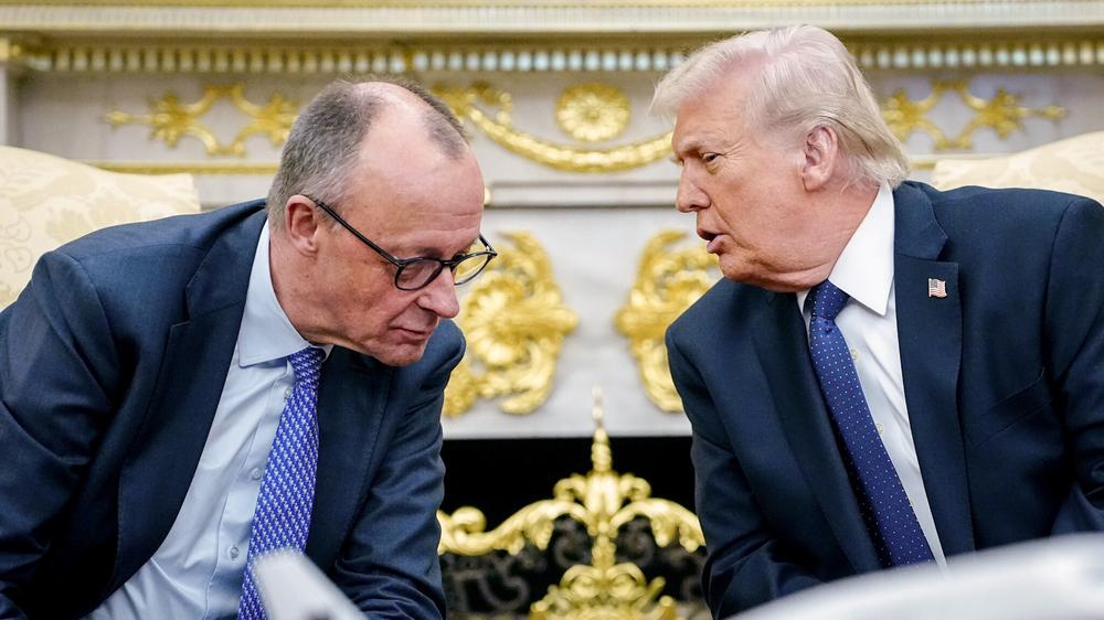 Beziehungen zwischen USA und Deutschland: Friedrich Merz telefoniert mit  Donald Trump | DIE ZEIT