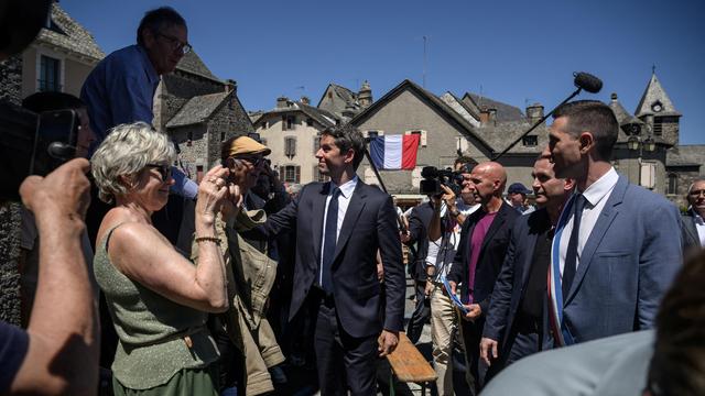 Frankreich: Frankreichs Ex-Premier Gabriel Attal kandidiert 2027 als Präsident