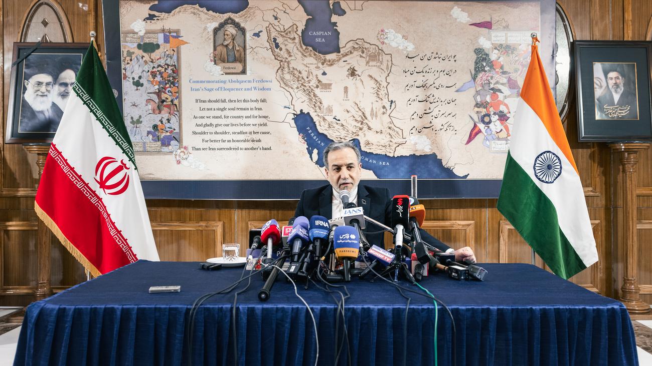 Irankrieg: Russland bietet Iran im Streit um Atomprogramm Hilfe an