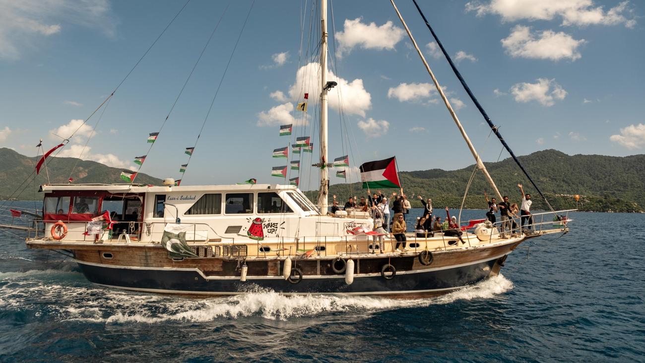 »Global Sumud Flotilla«: Israel stoppt erneut Schiffe von Gaza-Hilfsflotte