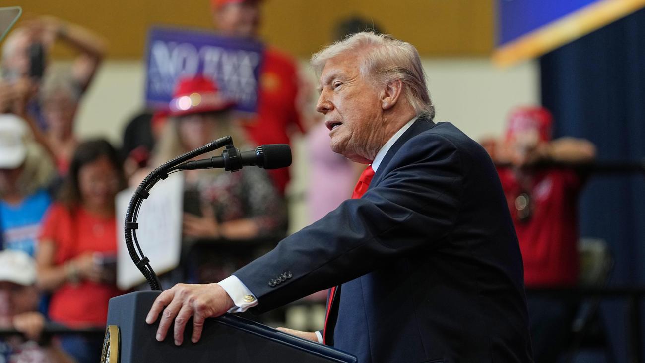 Irankrieg: Trump erklärt Kampfhandlungen im Iran für abgeschlossen