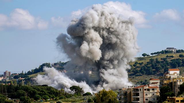 Bild: Krieg zwischen Israel und Libanon: Israelische Armee startet neue Bodeneinsätze im Libanon