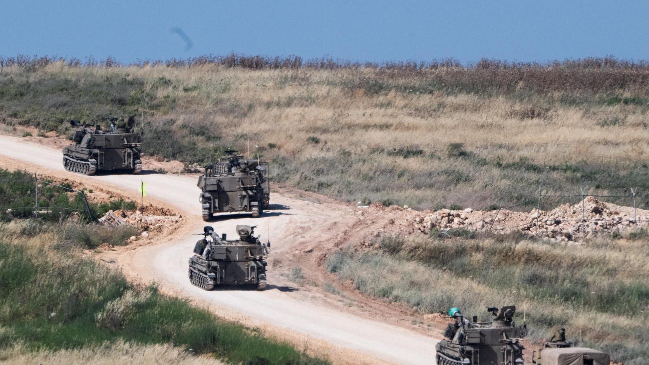 Libanon: Israelische Armee meldet Ausweitung des Bodeneinsatzes im Libanon
