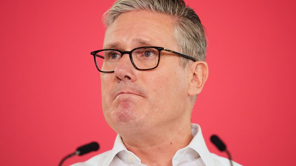  Großbritanniens Premier Keir Starmer