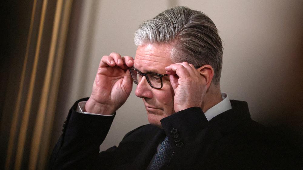  Der britische Premierminister Keir Starmer steht unter Druck. Wie lange wird er noch im Amt bleiben?